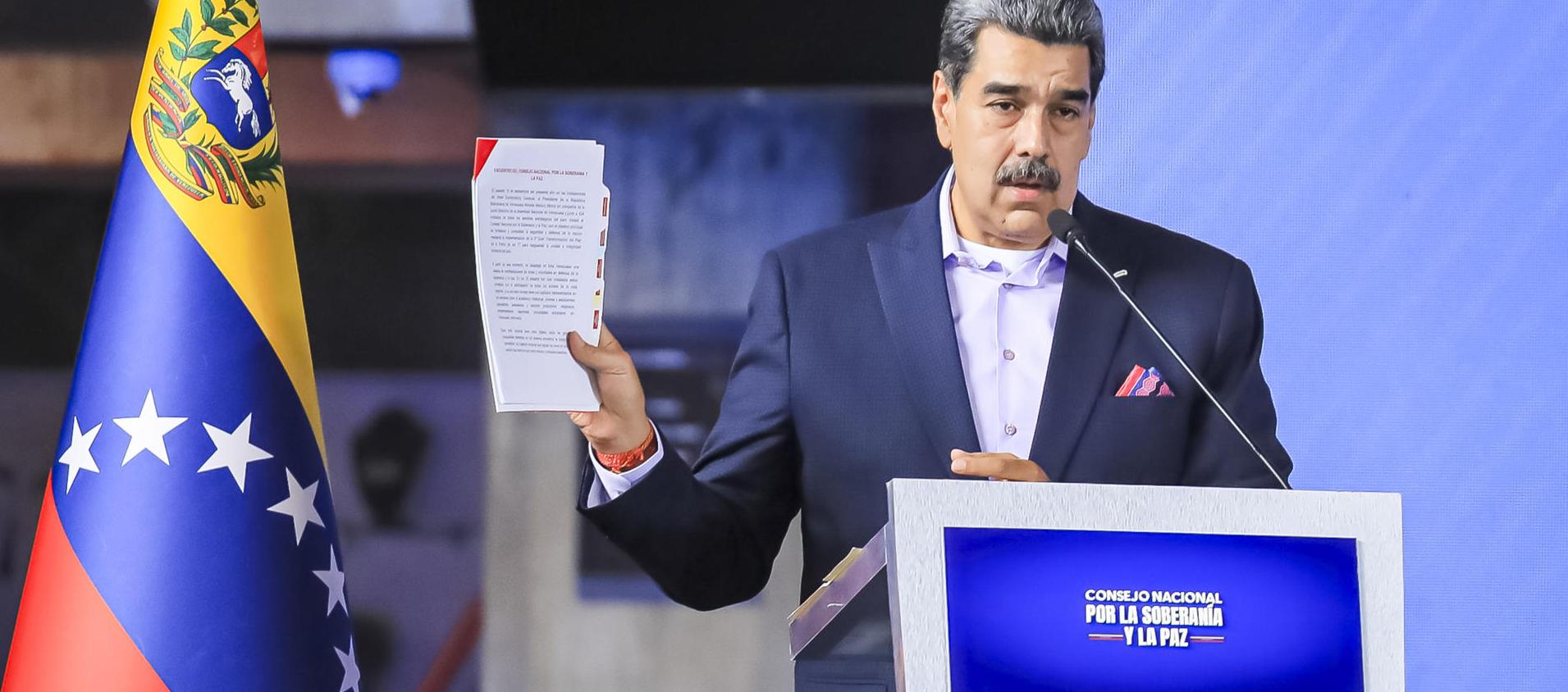 Nicolás Maduro, Presidente de Venezuela. 