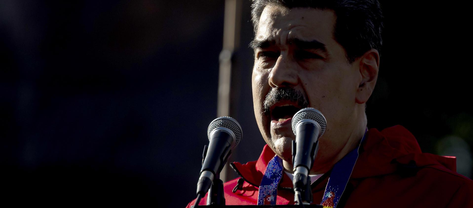 Nicolás Maduro, Presidente de Venezuela. 