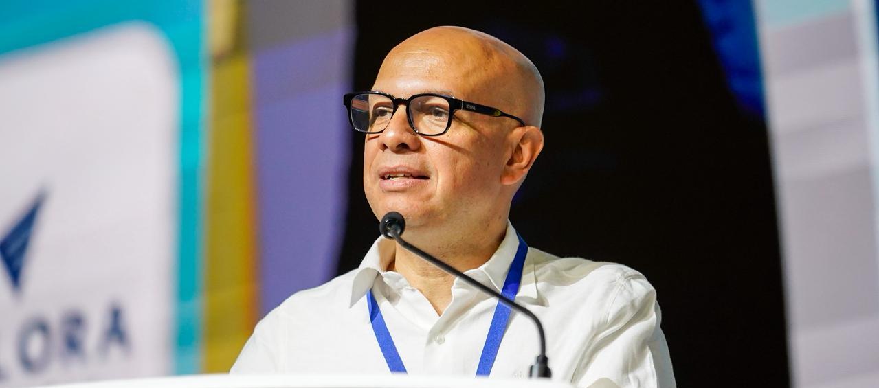 Magistrado Iván Lenis, vicepresidente de la Corte Suprema.