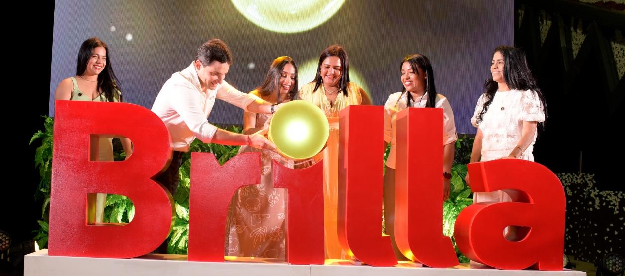 Relanzamiento de la marca Brilla.