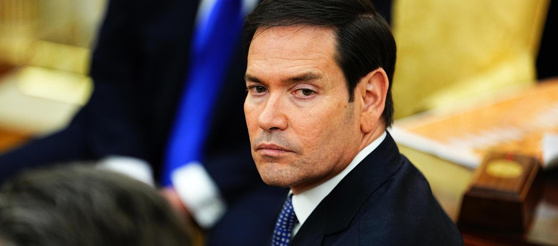 Marco Rubio, Secretario de Estado de EE.UU. 