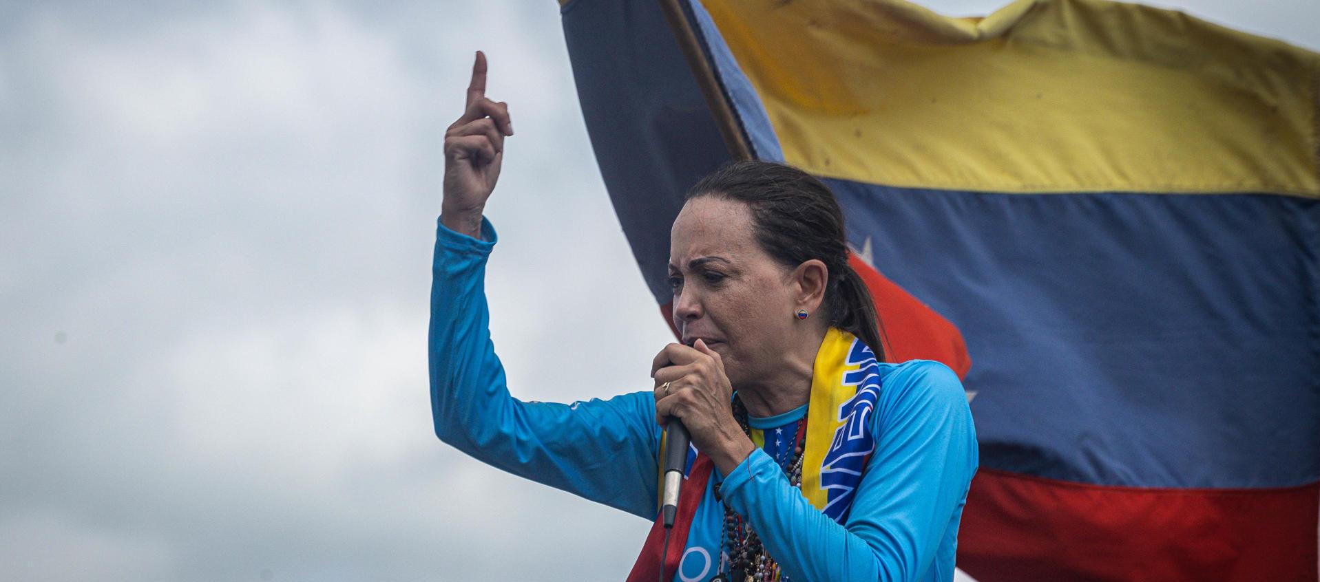 María Corina Machado.