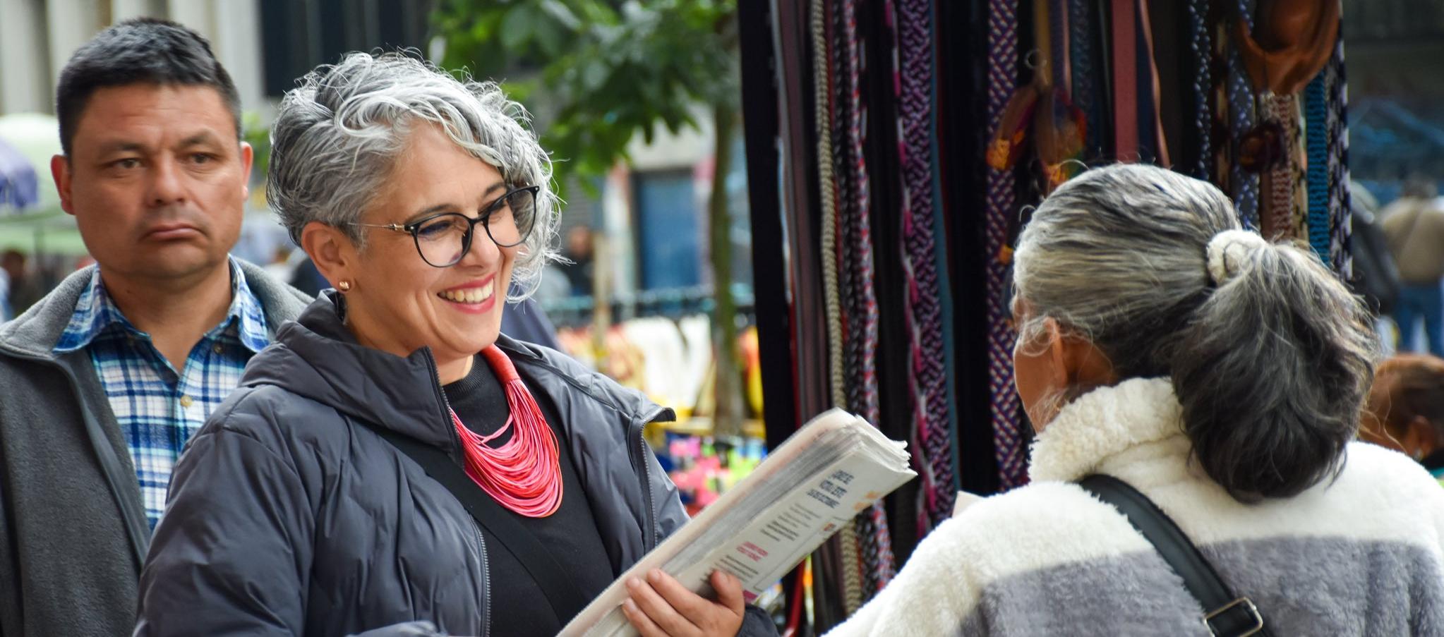 María José Pizarro.