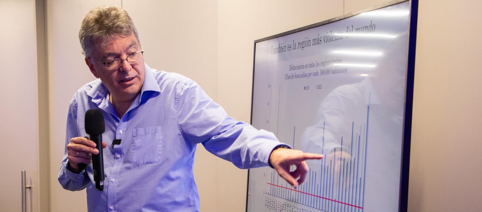 Mauricio Cárdenas, precandidato presidencial.