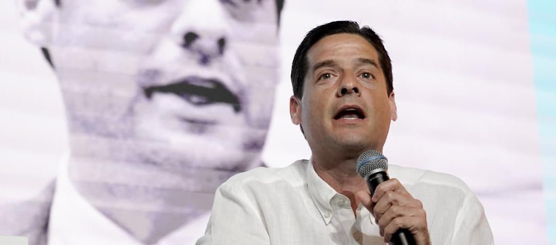 Mauricio Gómez, precandidato presidencial.