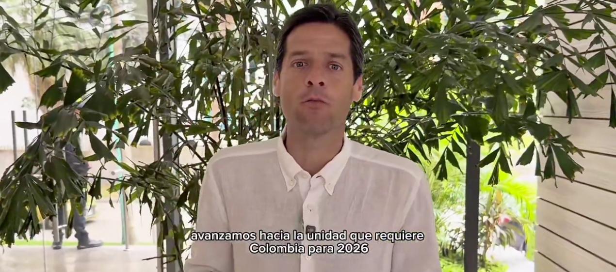 Mauricio Gómez, senador de la República. 