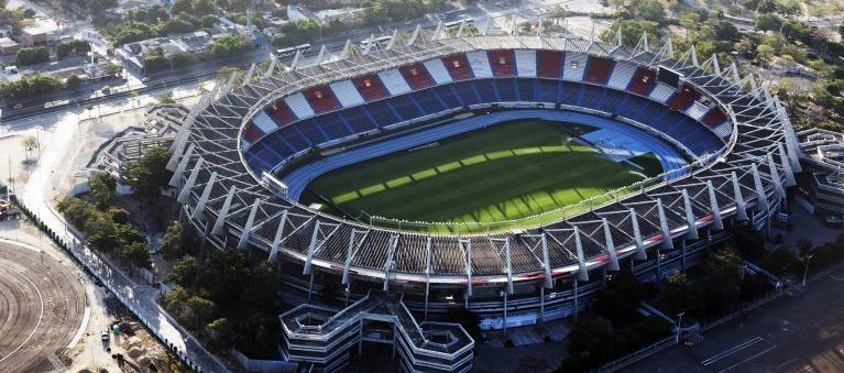 Estadio Metropolitano de Barranquilla.