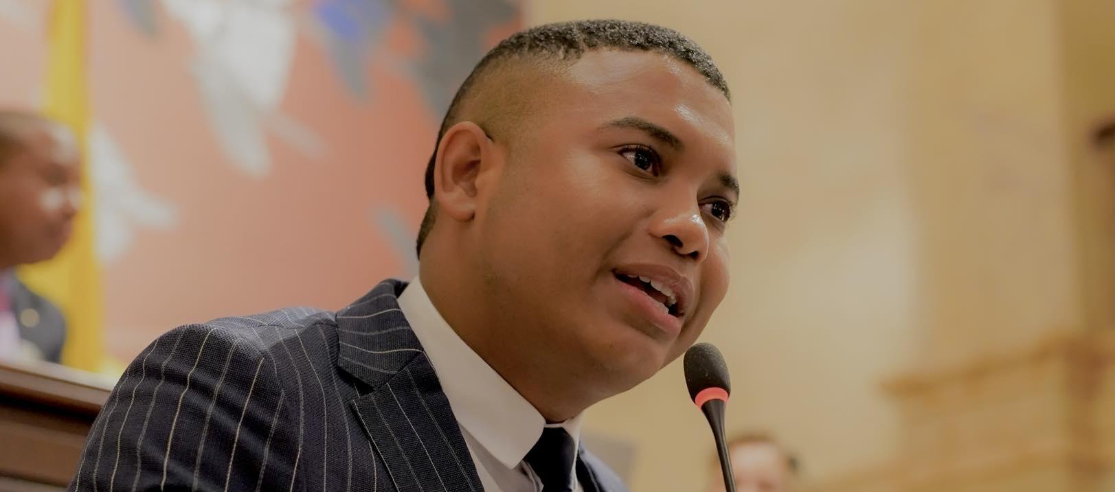 El congresista Miguel Polo Polo.