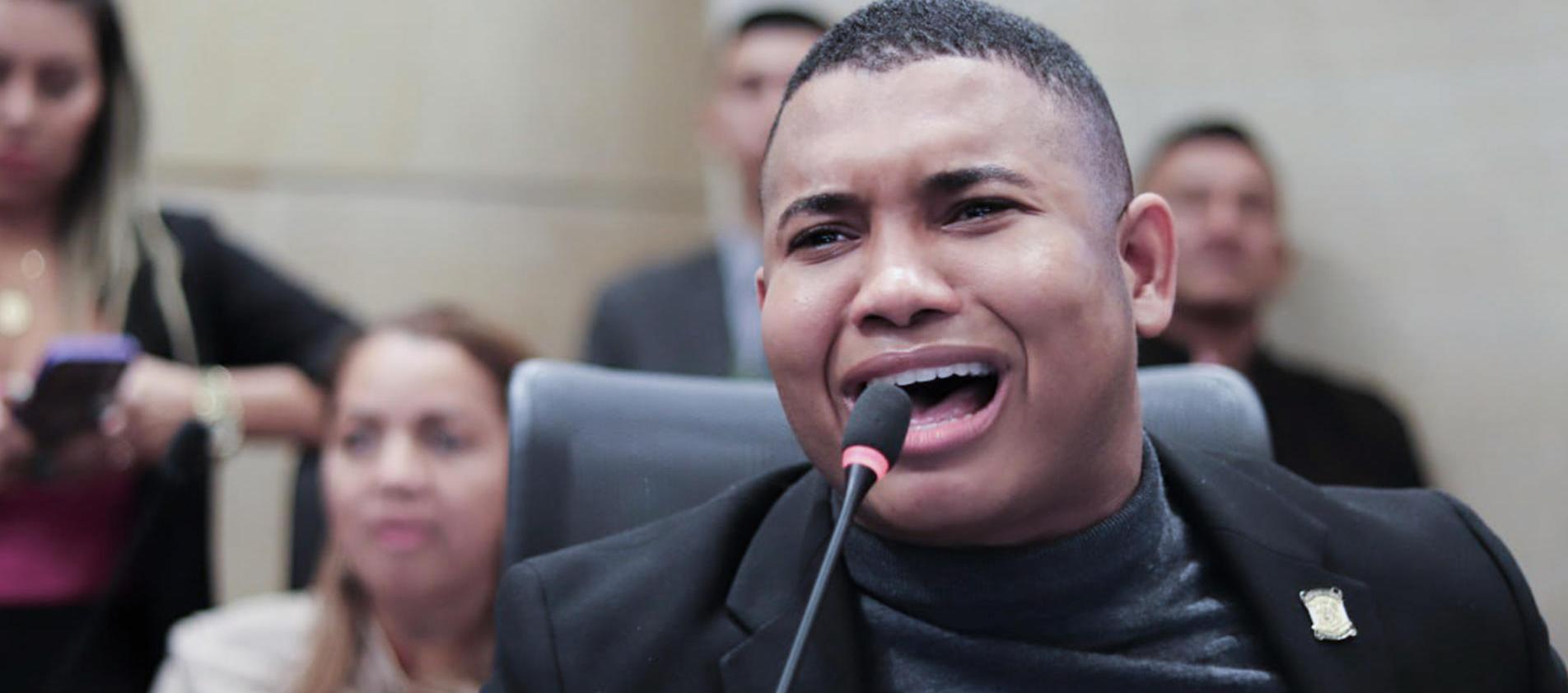 Representante Miguel Polo Polo. 