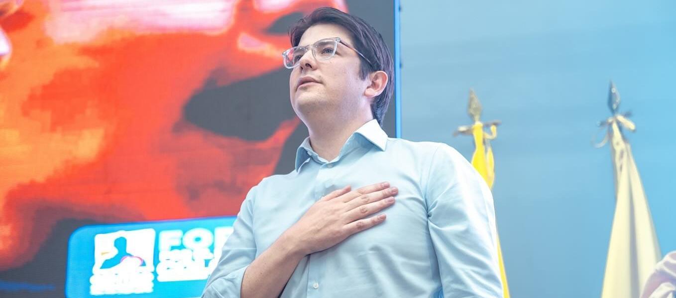 Miguel Uribe Turbay.