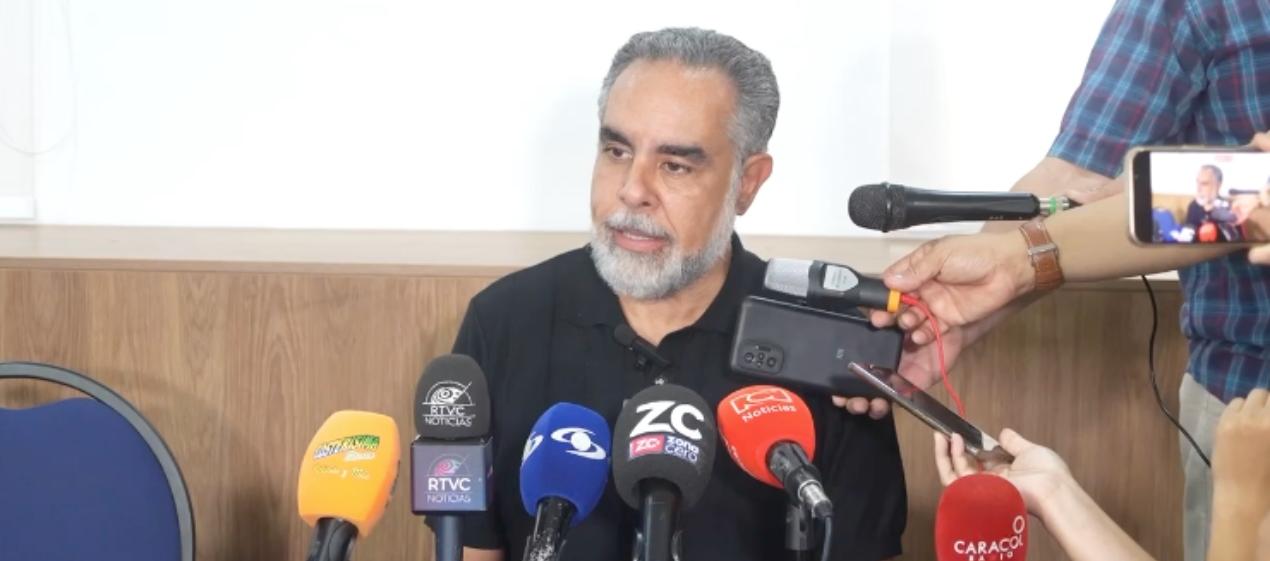 Armando Benedetti, Ministro del Interior. 