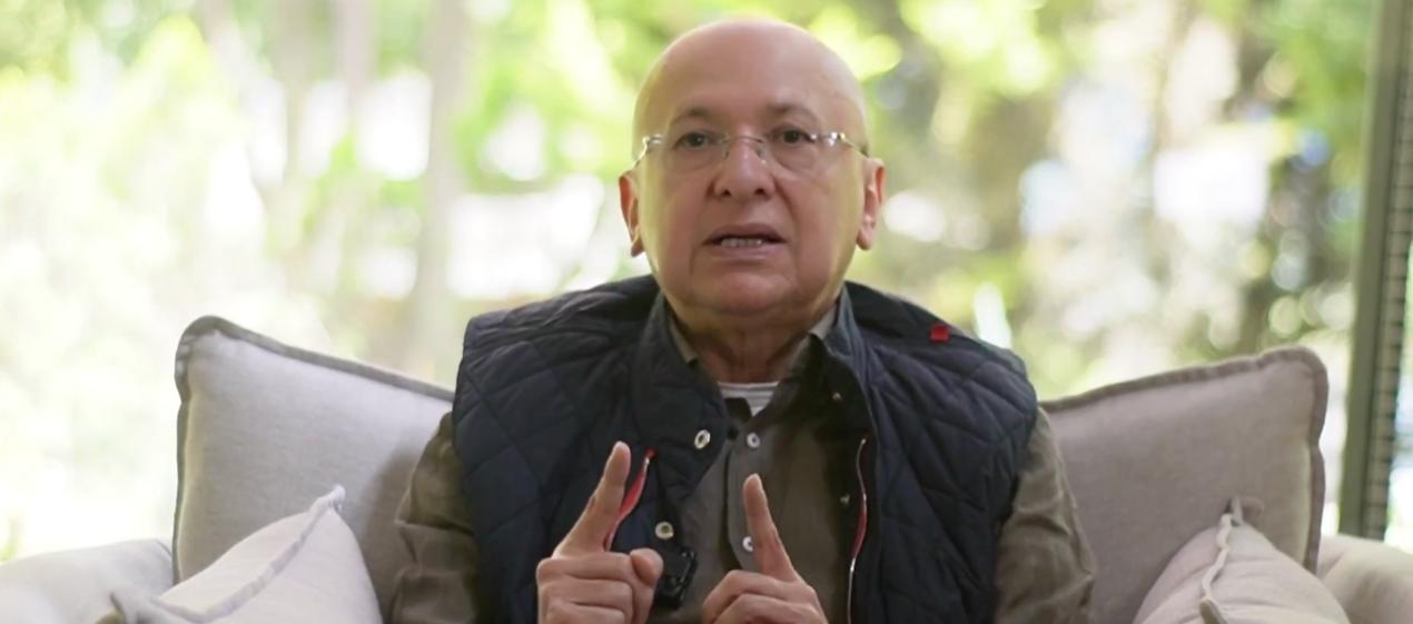 Eduardo Montealegre, ministro de Justicia. 