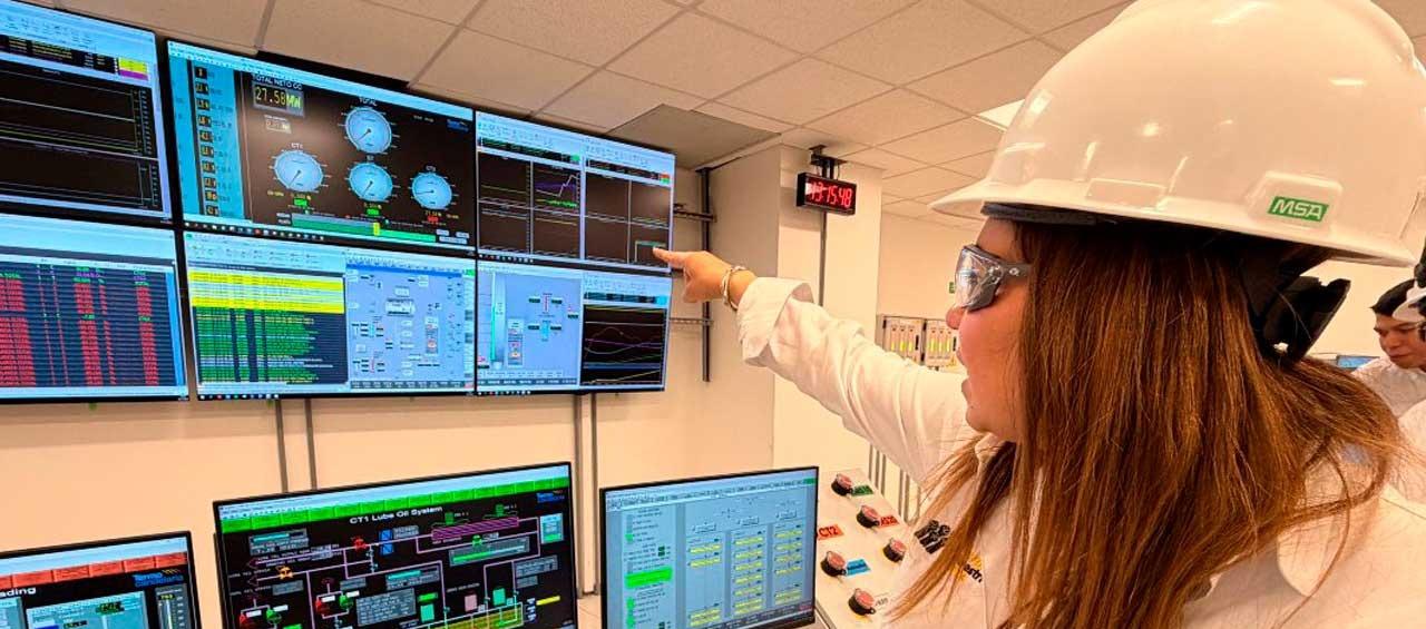 La Ministra de Minas y Energía encargada, Karen Schutt.