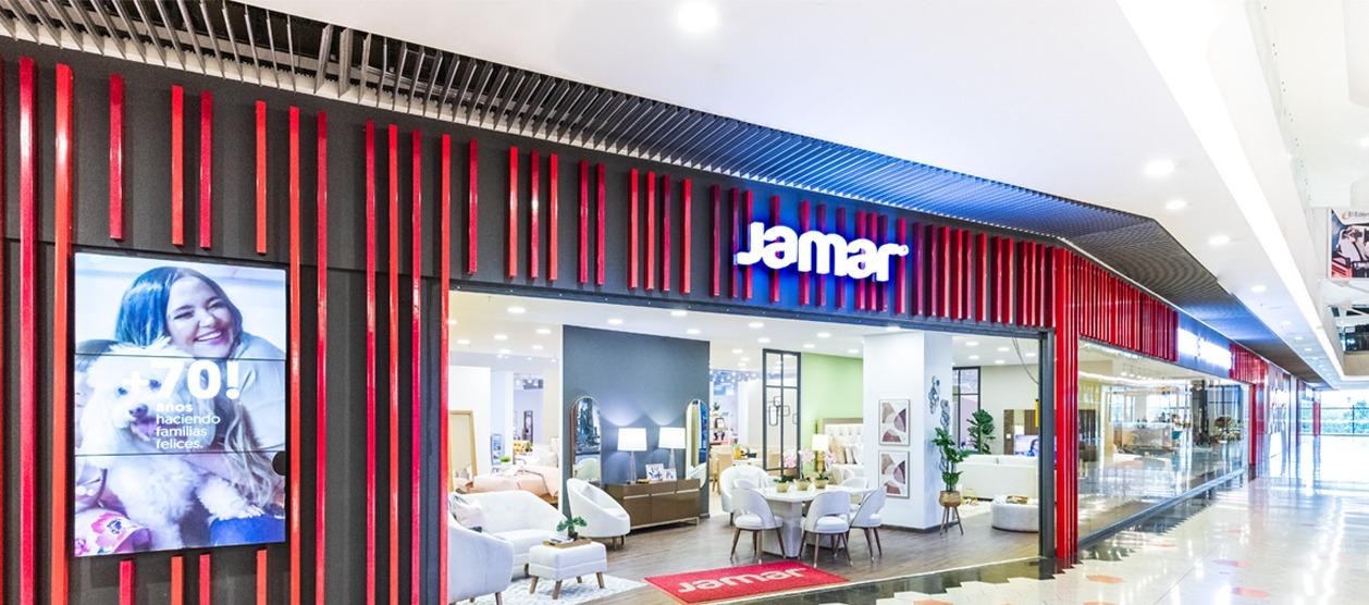 Muebles Jamar.