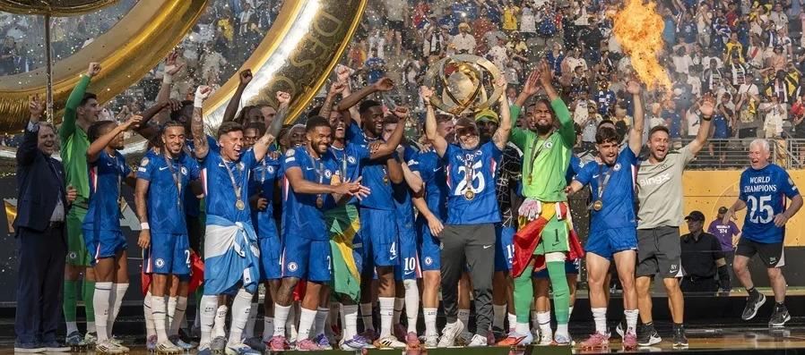 Chelsea, campeón del último Mundial de Clubes.