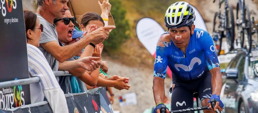 Nairo Quintana, ciclista colombiano.
