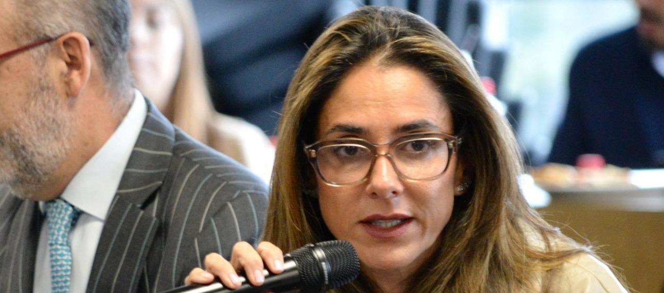 Natalia Gutiérrez, presidenta de Acolgen.