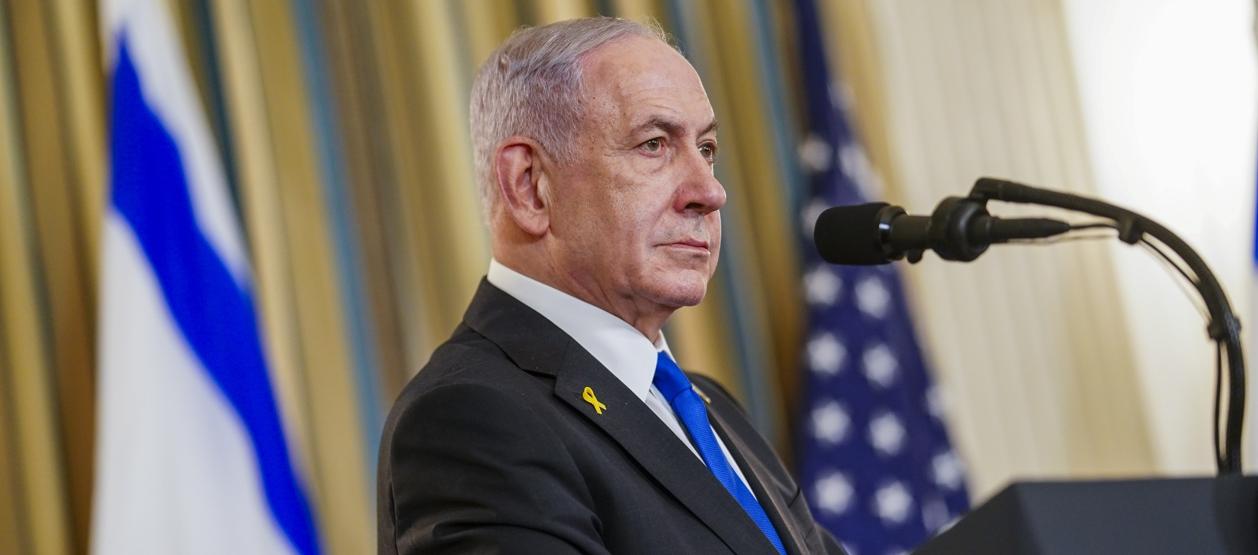 El primer ministro de Israel, Benjamín Netanyahu.