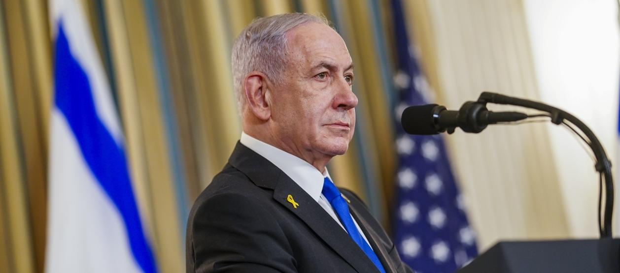 El primer ministro de Israel, Benjamín Netanyahu.