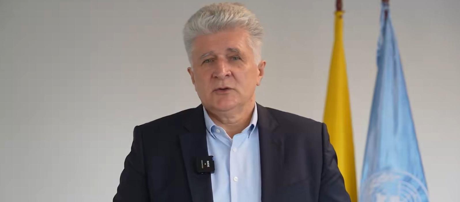 Miroslav Jenča, Secretario General Adjunto de la ONU para Europa, Asia Central y las Américas.