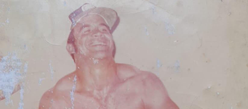 El expesista Octaviano Barrios Solano.