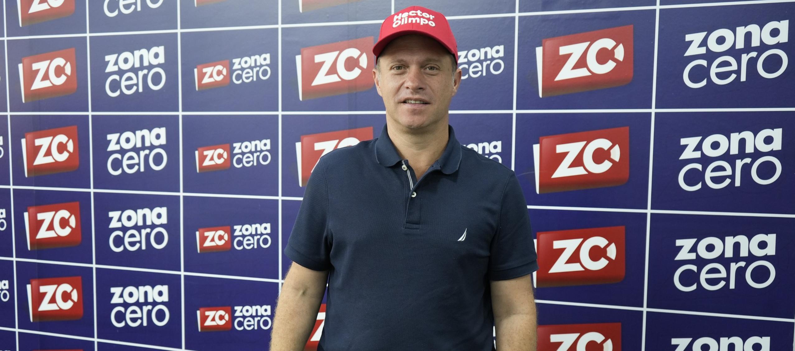 Héctor Olimpo Espinosa, precandidato presidencial.