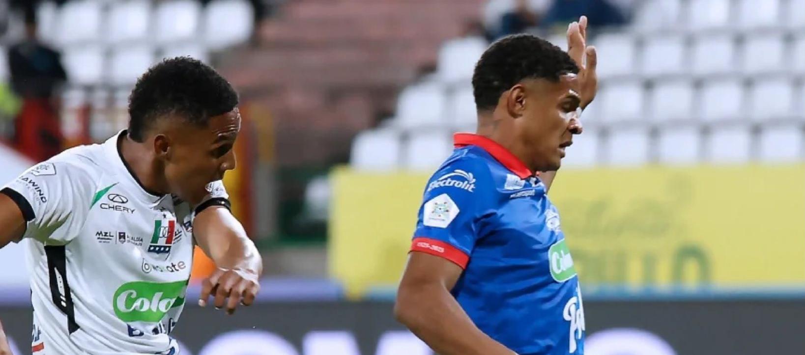 Acción del partido.