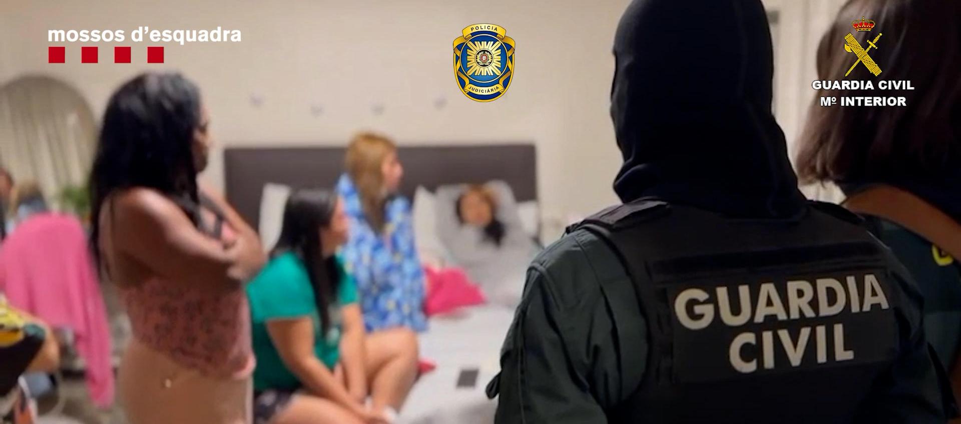 Operativo contra la red internacional que captaba mujeres en Sudamérica 