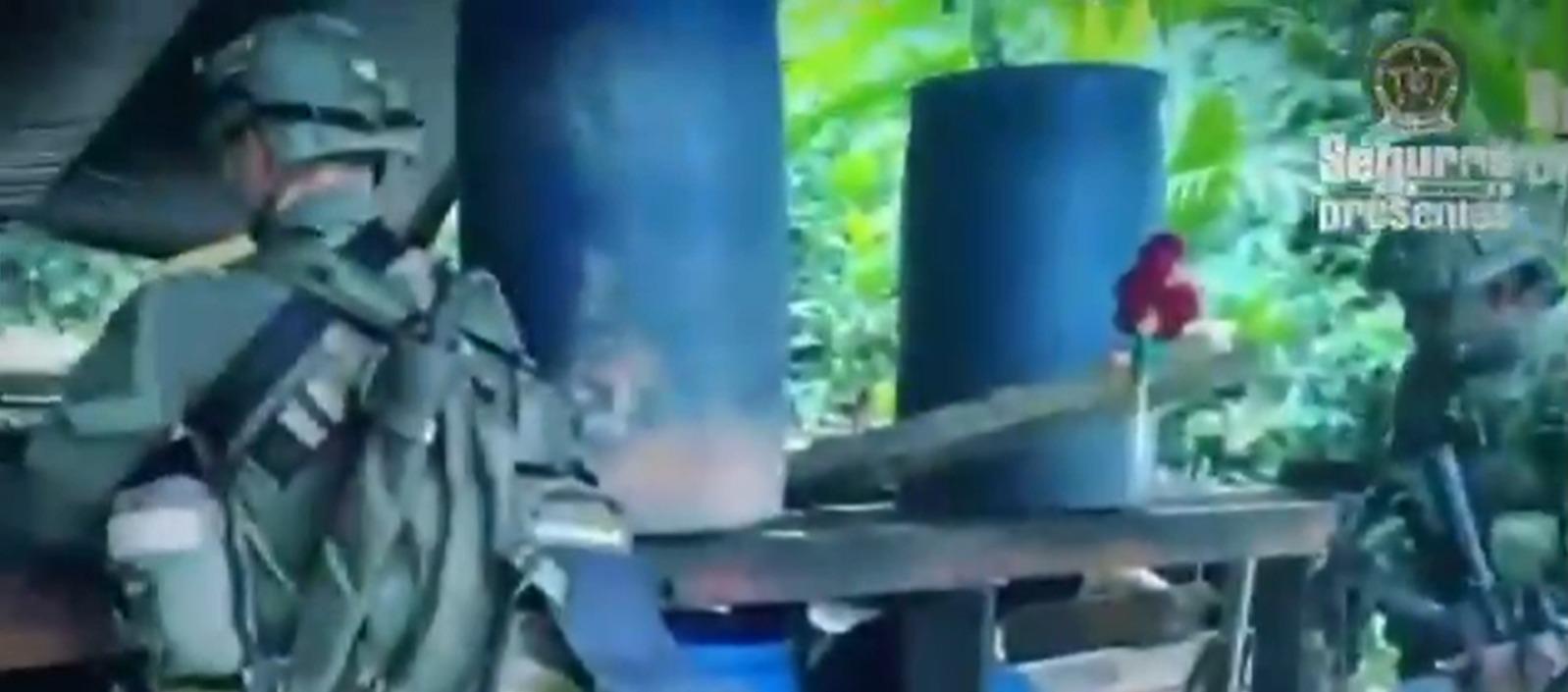 Imagen de uno de los operativos.