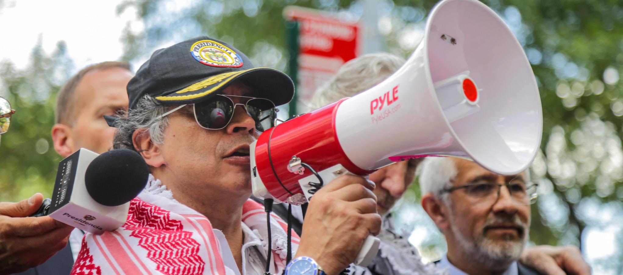 Presidente Gustavo Petro