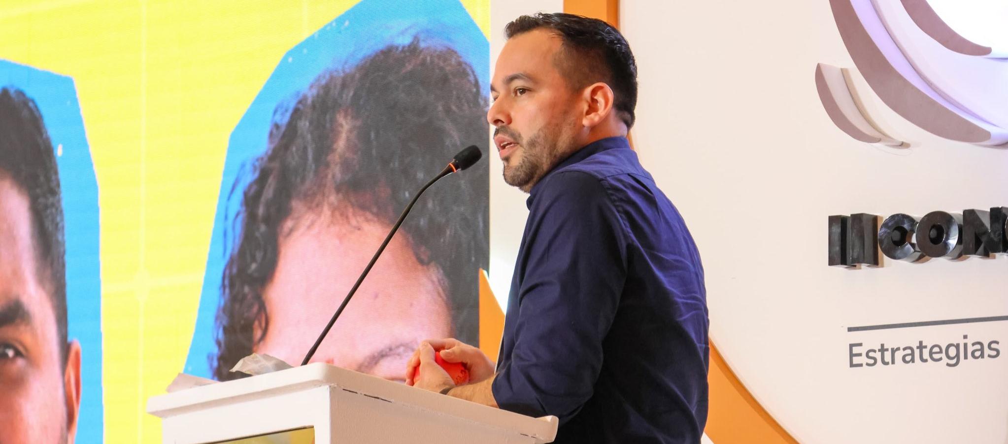 El Ministro de Minas y Energía, Edwin Palma.