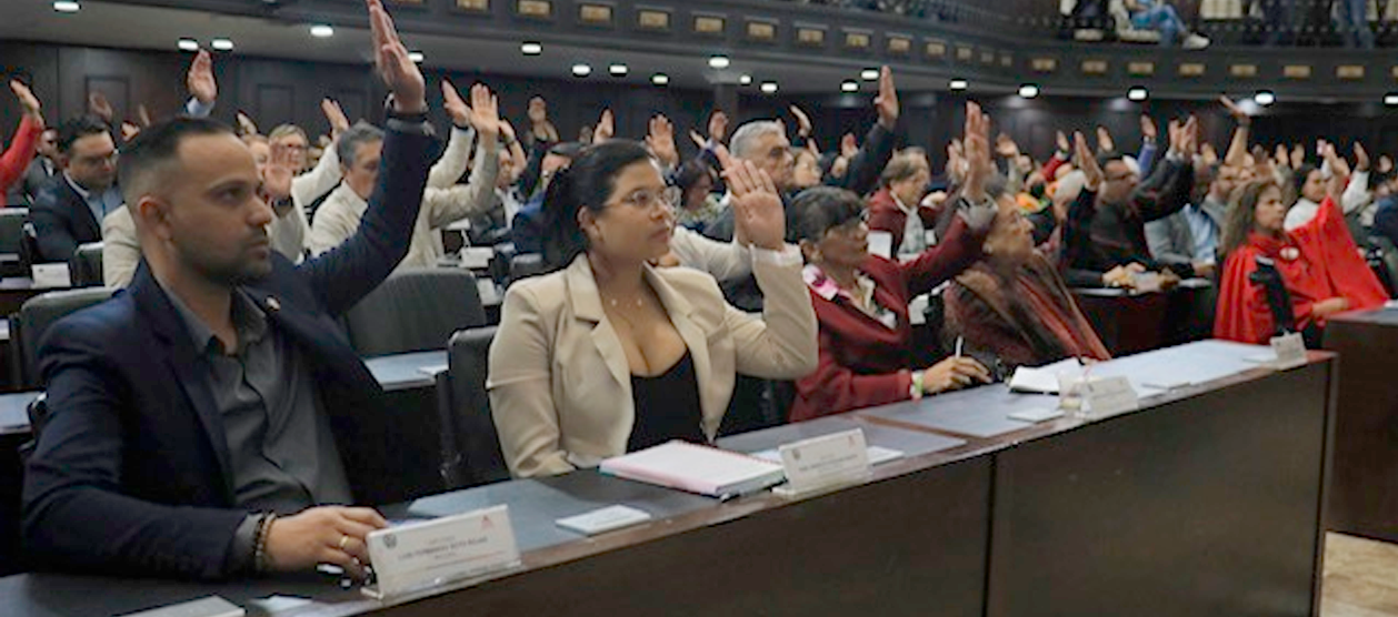 Parlamento de Venezuela.