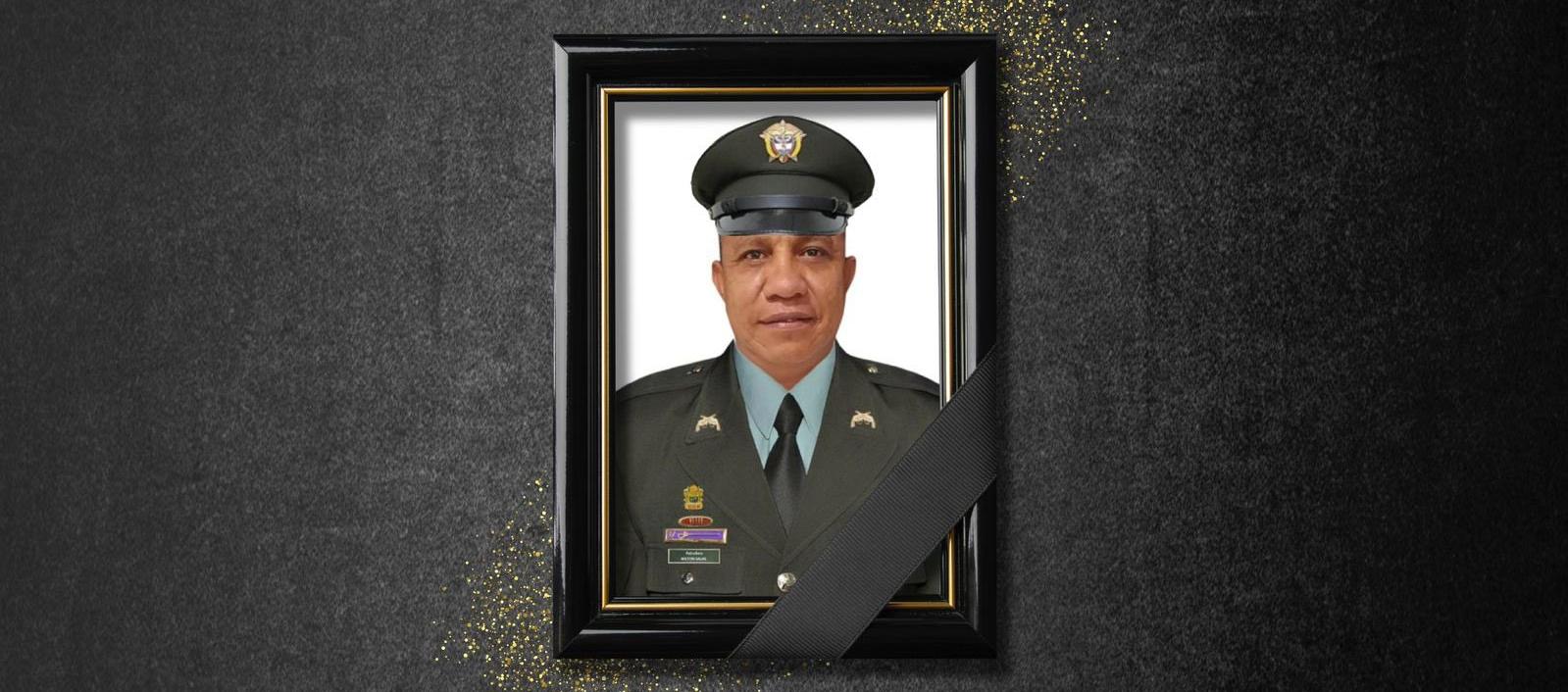 Patrullero Milton Salas.