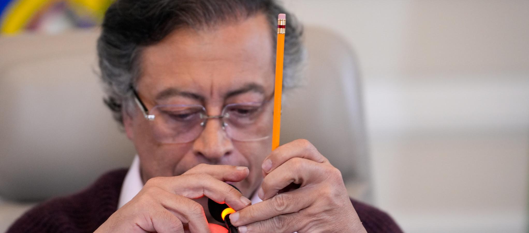 El Presidente de la República, Gustavo Petro.