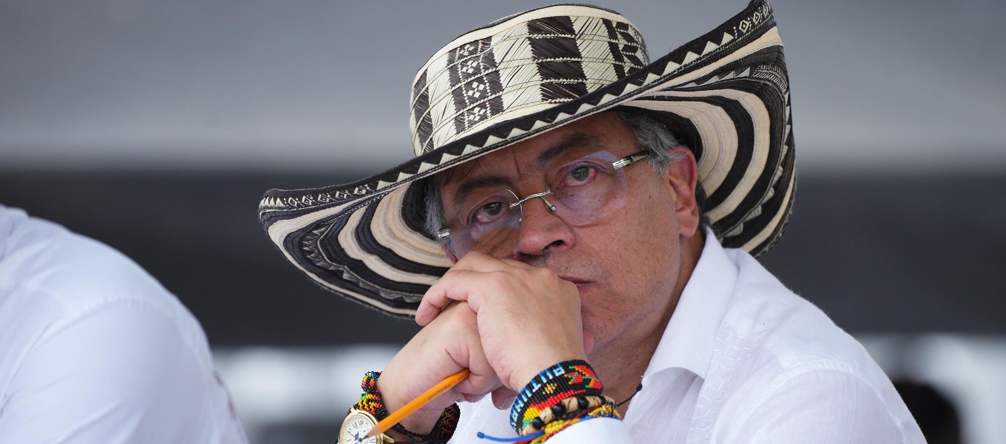 El Presidente Gustavo Petro.