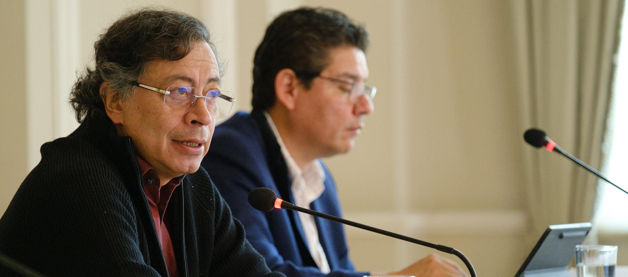 El Presidente de la República, Gustavo Petro.