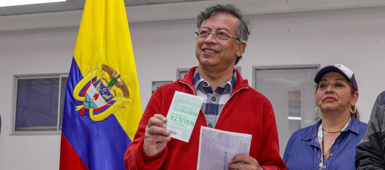 El Presidente de la República, Gustavo Petro.