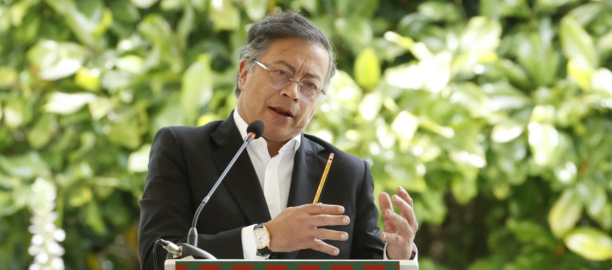 El Presidente de la República, Gustavo Petro.