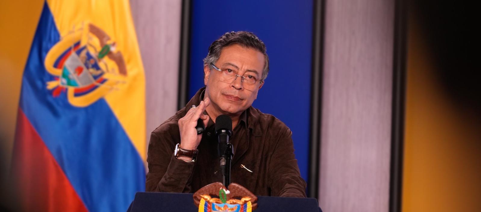 Gustavo Petro, Presidente de Colombia. 