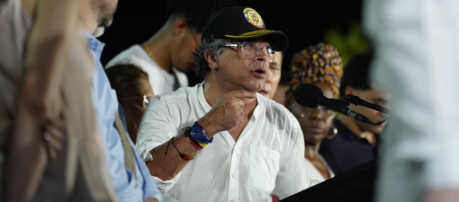 Presidente Gustavo Petro. 