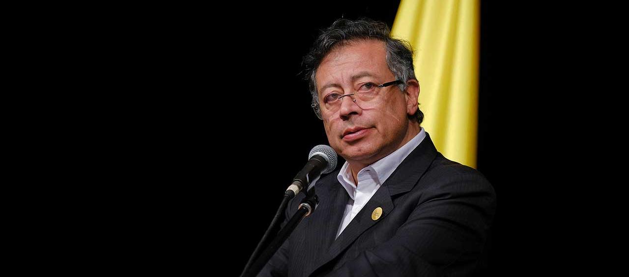 Gustavo Petro, Presidente de Colombia. 