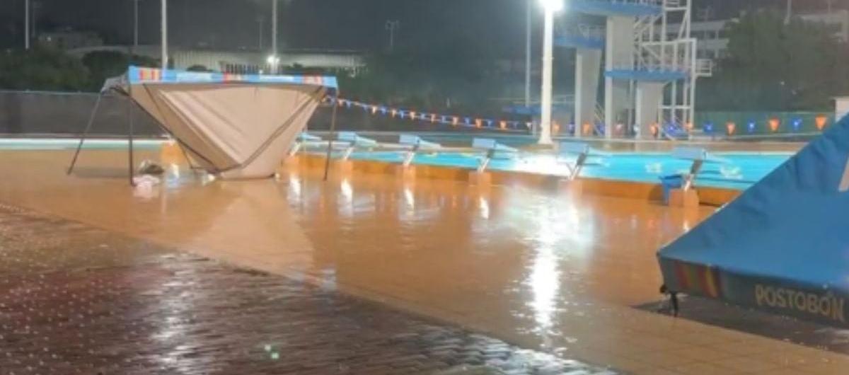 La Piscina Olímpica de Santa Marta.