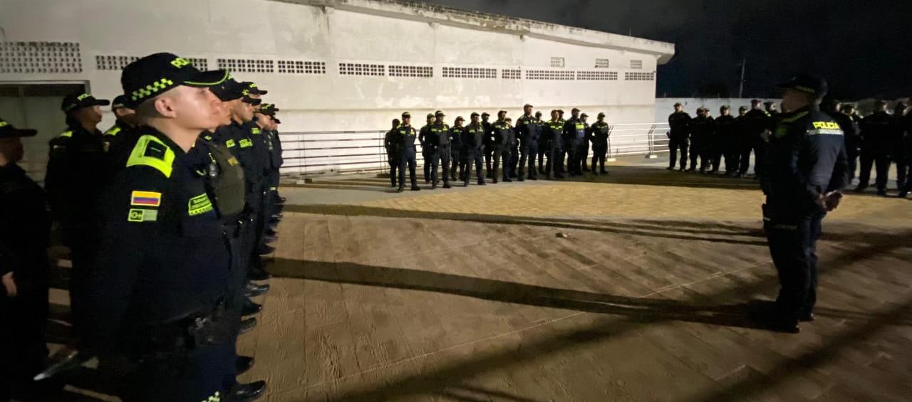 32 capturados por diferentes delitos dejó el fin de semana en Barranquilla