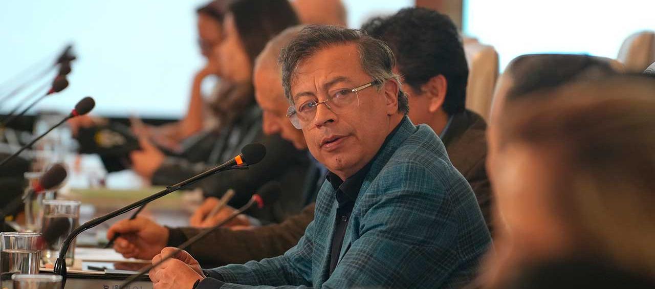 Gustavo Petro, Presidente de Colombia. 
