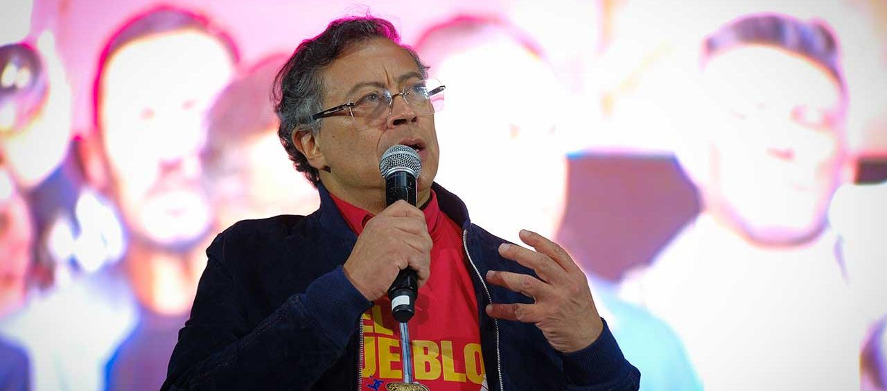 Presidente Gustavo Petro. 
