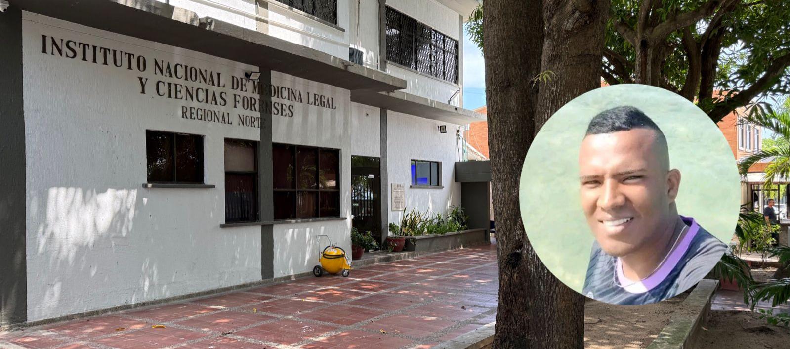 Medicina Legal y Rubén Darío Visbal Hernández.