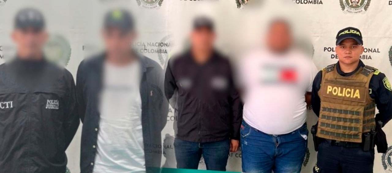 Dos de los procesados enviados a prisión. 