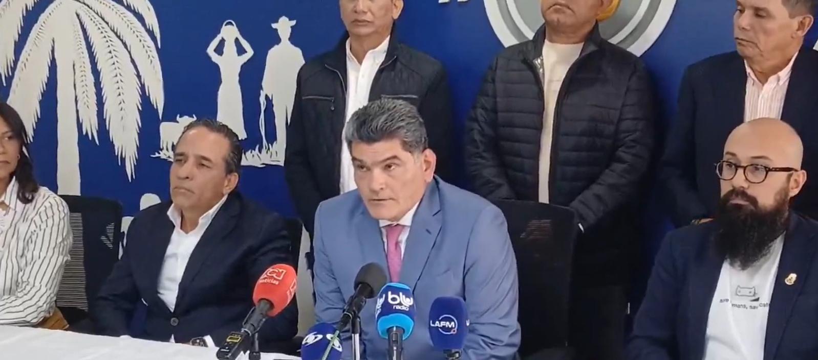 El Procurador General de la Nación, Gregorio Eljach.