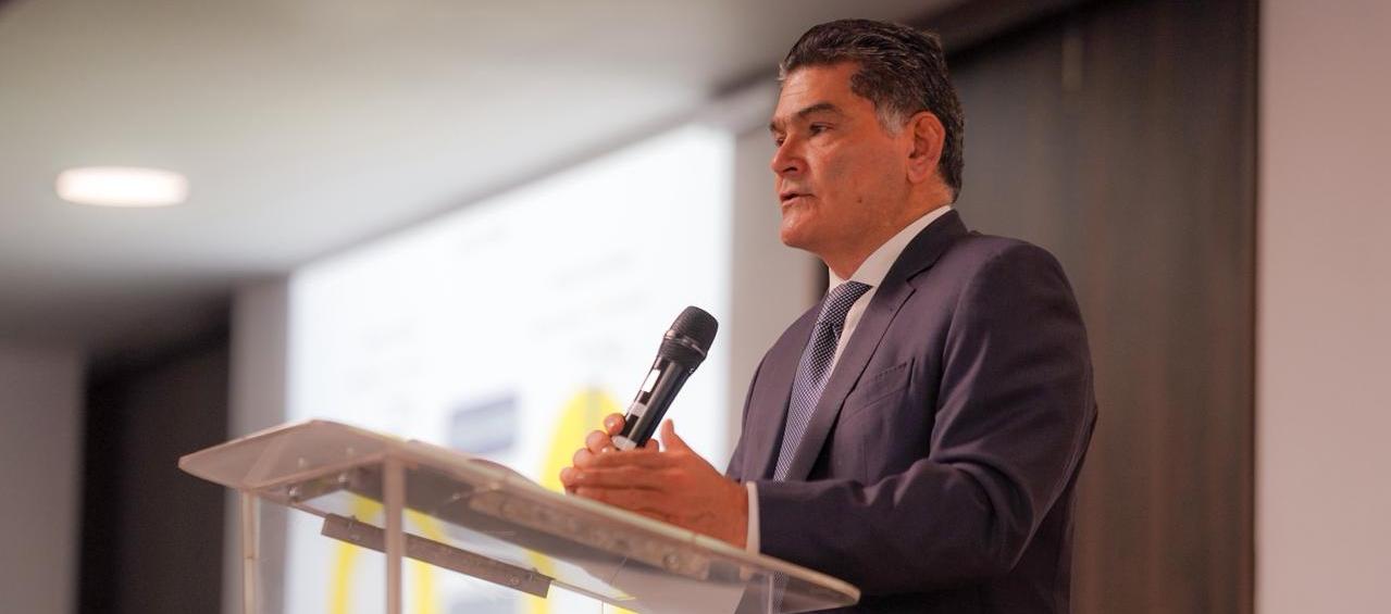 Gregorio Eljach Pacheco, Procurador General. 