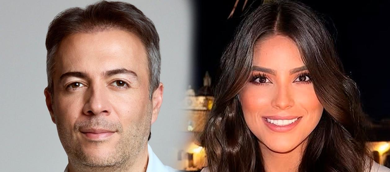 Daniel Quintero Calle y la exseñorita Antioquia 2025, Laura Gallego Solís.